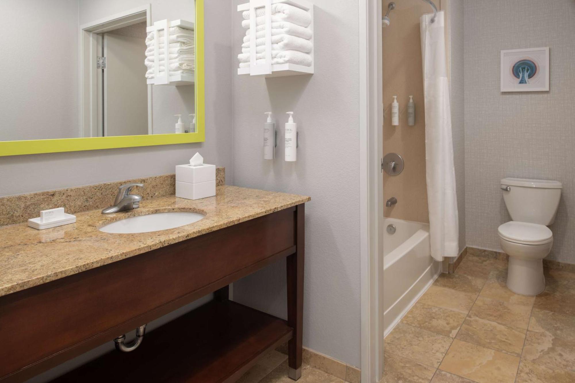Hampton Inn And Suites Seattle - Airport / 28Th Avenue SeaTac Exteriér fotografie