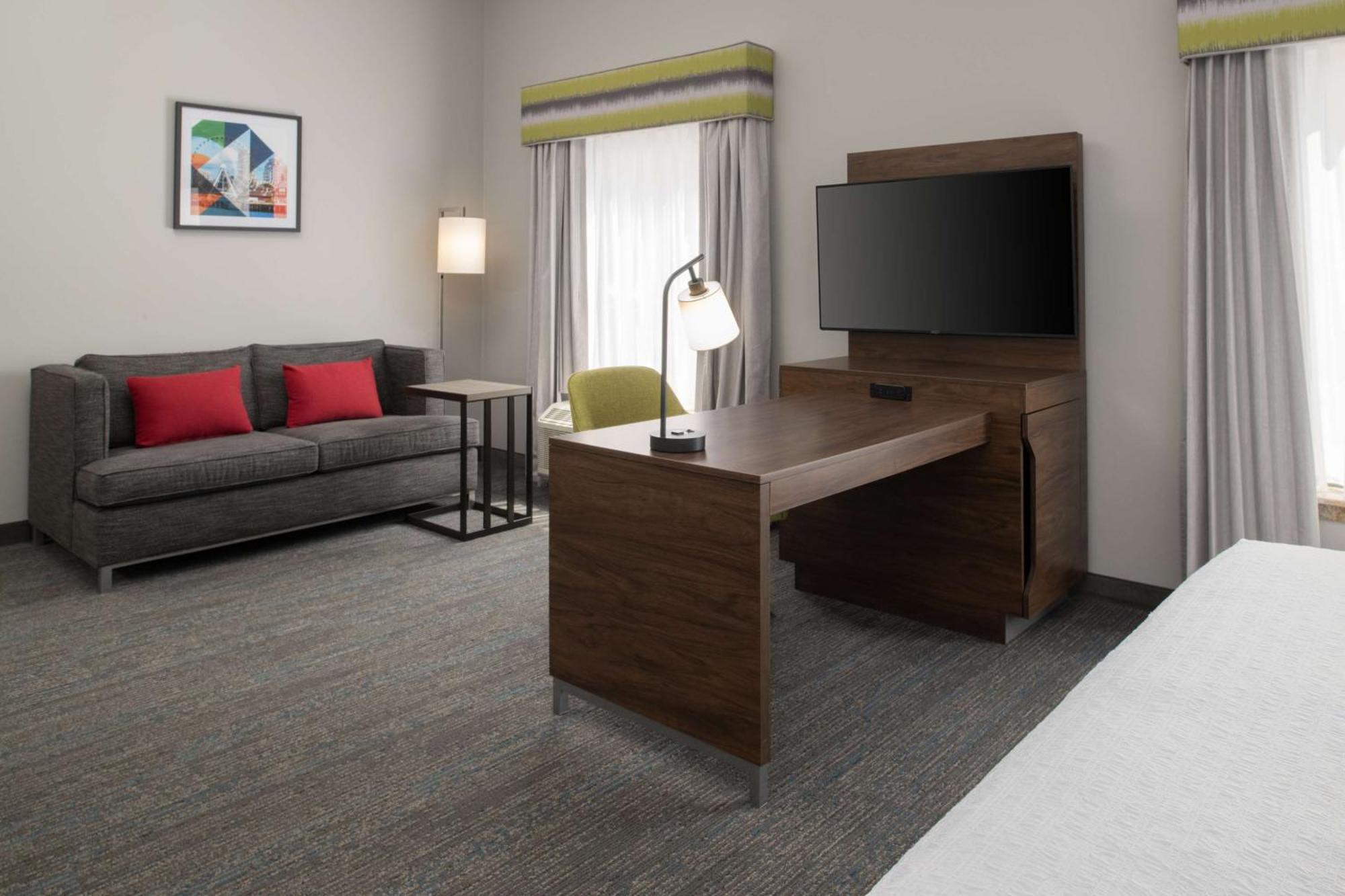 Hampton Inn And Suites Seattle - Airport / 28Th Avenue SeaTac Exteriér fotografie