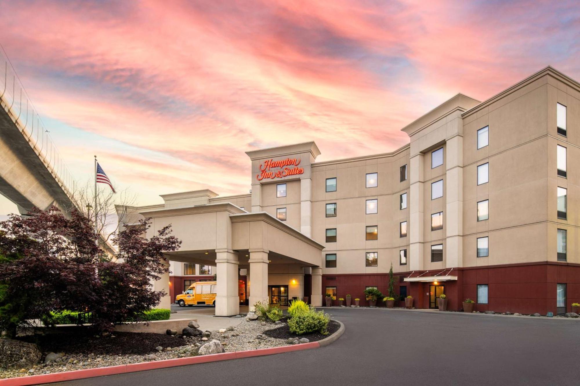 Hampton Inn And Suites Seattle - Airport / 28Th Avenue SeaTac Exteriér fotografie