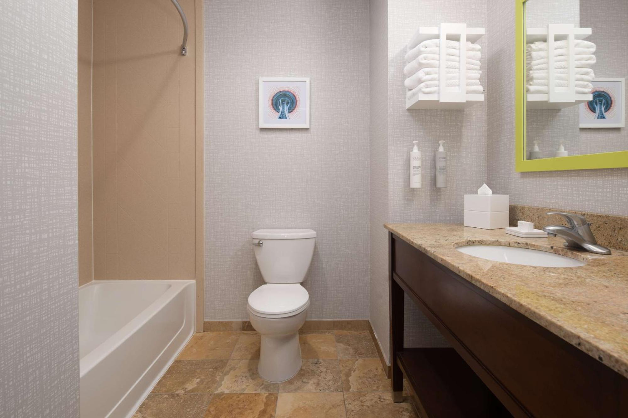 Hampton Inn And Suites Seattle - Airport / 28Th Avenue SeaTac Exteriér fotografie