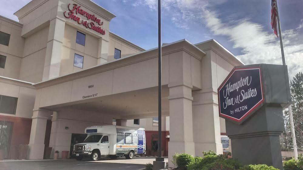 Hampton Inn And Suites Seattle - Airport / 28Th Avenue SeaTac Exteriér fotografie